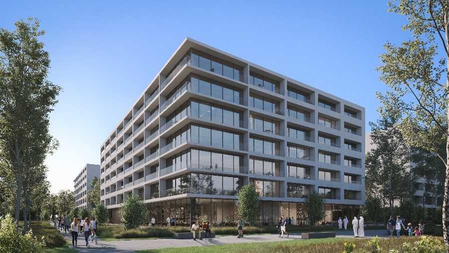 Aljada Development - Sokoon & Museum Buildings