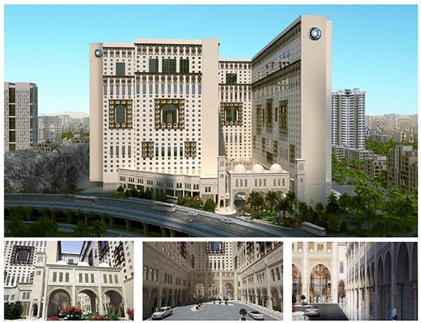 Jabal Al Kabaa - Phase 2 - Hotel Complex Development