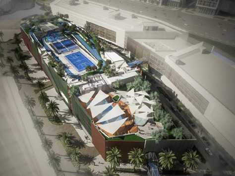 Car Parking - Mixed Development building at KAFD, Riyadh