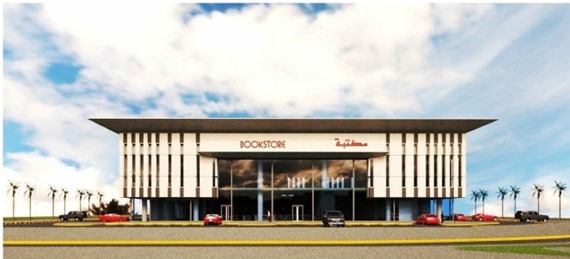 Proposed Jarir Bookstore in Muweilah Commercial